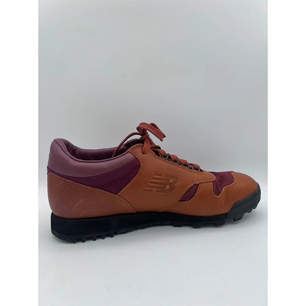 New Balance Rainier Low Glazed Ginger Burgundy Leather‎ Vibram UALGSOG Mens 14